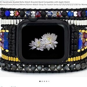 🔥⌚️NEW BOHO WATCH BAND⌚️🔥 Wrap Bracelet-Style Apple Watch Band